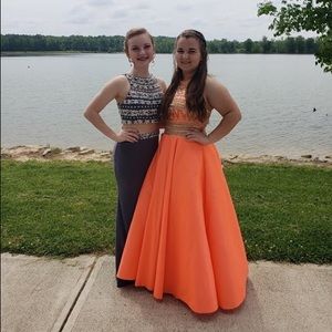 SIZE 12 SHERRI HILL PROM DRESS!!